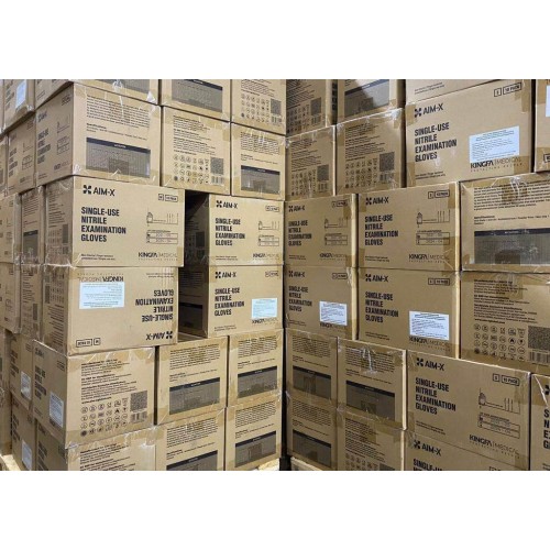 «AIM-X (KINGFA MEDICAL)» перчатки медицинские в Артеме