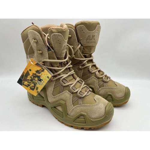 Тактические треккинговые ботинки “AK Tactical” высокие в Артеме