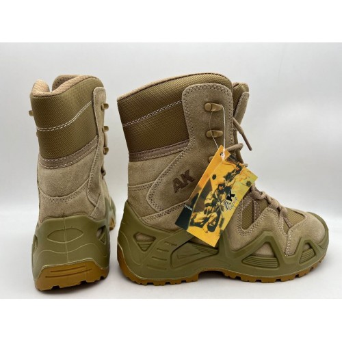 Тактические треккинговые ботинки “AK Tactical” высокие в Артеме