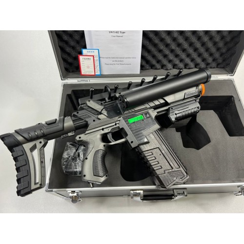 Антидроновое ружьё/подавитель БПЛА «ДРОН 1200» 3-канальный в Артеме