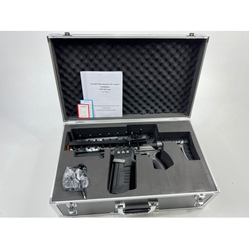 Антидроновое ружьё/подавитель БПЛА «ДРОН 1200» 3-канальный в Артеме