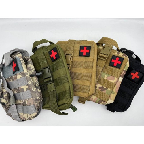 Армейская аптечка первой помощи, пустая в Артеме