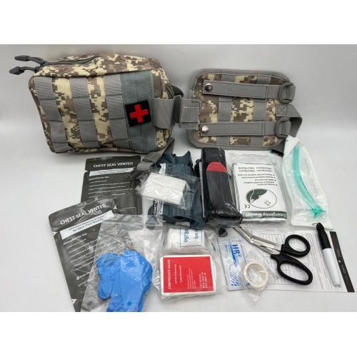 Номер 1. АРМЕЙСКАЯ АПТЕЧКА первой помощи ‼️УКОМПЛЕКТОВАННАЯ / универсальная медицинская аптечка. Отрывная в Артеме