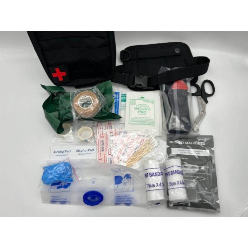 Номер 5. АРМЕЙСКАЯ АПТЕЧКА первой помощи ‼️УКОМПЛЕКТОВАННАЯ / универсальная медицинская аптечка в Артеме