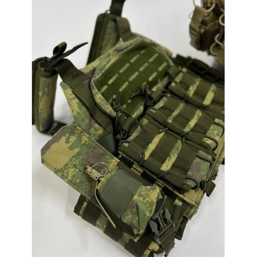 Разгрузка/плитник “ASDAG TACTICAL” укомплектованный бронесталью Бр5 в Артеме