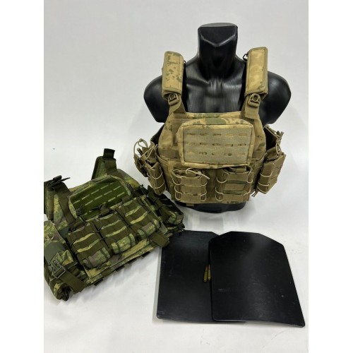 Разгрузка/плитник “ASDAG TACTICAL” укомплектованный бронесталью Бр5 в Артеме