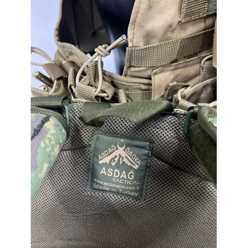 Разгрузка/плитник “ASDAG TACTICAL” укомплектованный бронесталью Бр5 в Артеме