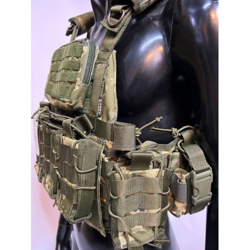 Разгрузка/плитник “ASDAG TACTICAL” укомплектованный бронесталью Бр5 в Артеме