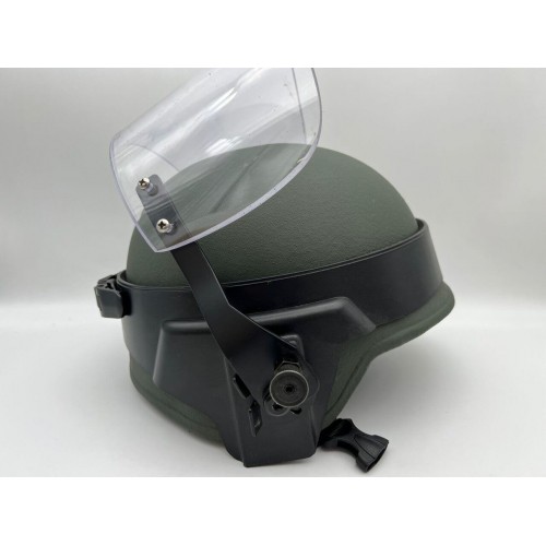 Баллистический шлем с забралом (олива) в Артеме