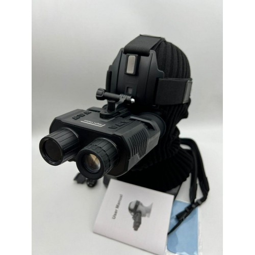 Бинокль ночного видения 3D NIGHT VISION / 4K VIDEO  (с креплением на голову)  в Артеме