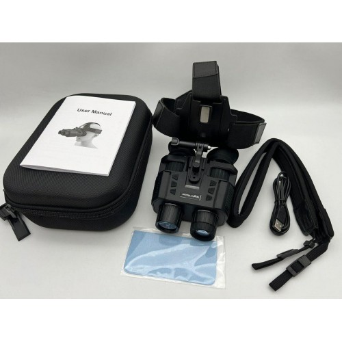 Бинокль ночного видения 3D NIGHT VISION / 4K VIDEO  (с креплением на голову)  в Артеме