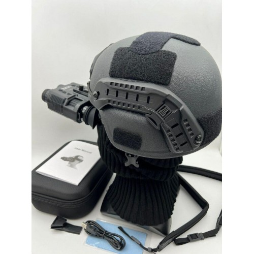 Бинокль ночного видения 3D NIGHT VISION / 4K VIDEO  (с креплением на голову)  в Артеме