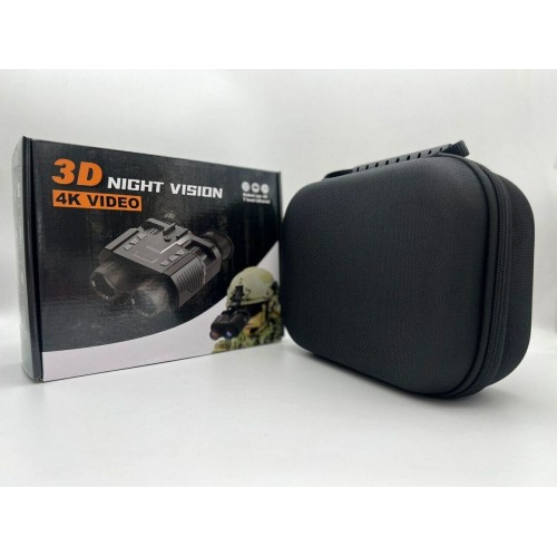 Бинокль ночного видения 3D NIGHT VISION / 4K VIDEO  (с креплением на голову)  в Артеме