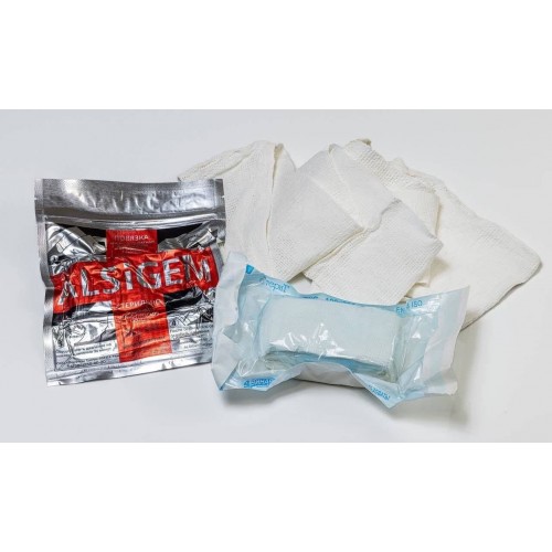 Бинт AlsigemRu стерильный гемостатический кровоостанавливающий третьего поколения в Артеме