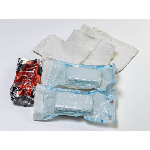 Бинт AlsigemRu стерильный гемостатический кровоостанавливающий третьего поколения в Артеме