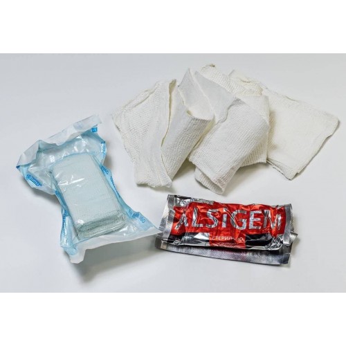 Бинт AlsigemRu стерильный гемостатический кровоостанавливающий третьего поколения в Артеме