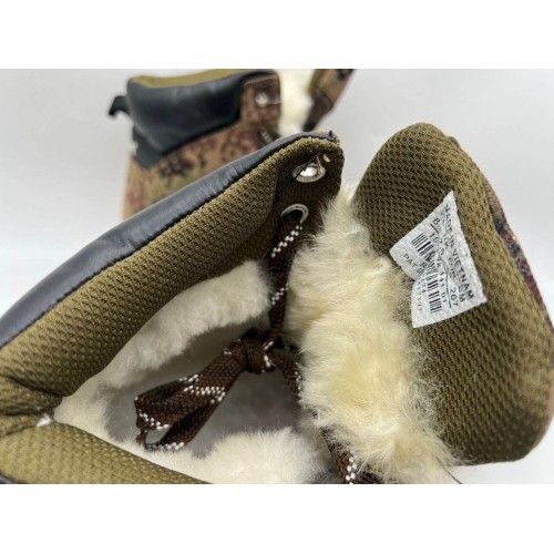 Тактические треккинговые ботинки «3554» зимние на меху в Артеме