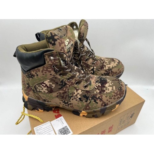 Тактические треккинговые ботинки «3554» зимние на меху в Артеме