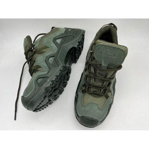 Тактические треккинговые демисезонные ботинки реплика LOWA (Низкие) в Артеме