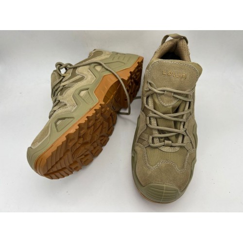 Тактические треккинговые демисезонные ботинки реплика LOWA (Низкие) в Артеме