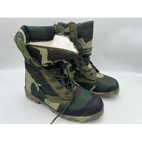 Тактические треккинговые ботинки зимние утеплённые в Артеме