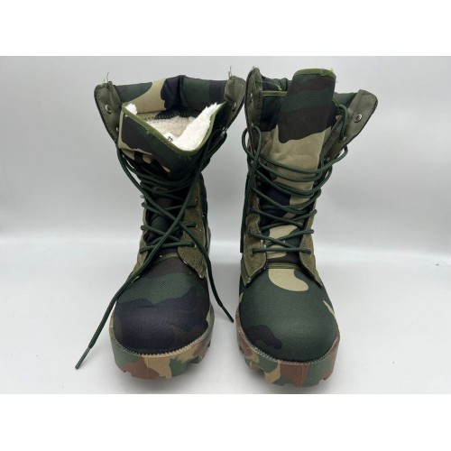 Тактические треккинговые ботинки зимние утеплённые в Артеме