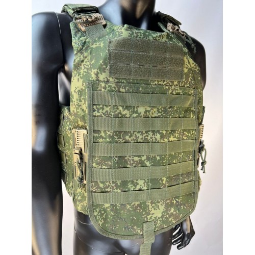 Бронежилет ЗАЩИТНИК в Артеме с кевларовым баллистическим пакетом C2, капами и бронеплитами Бр5