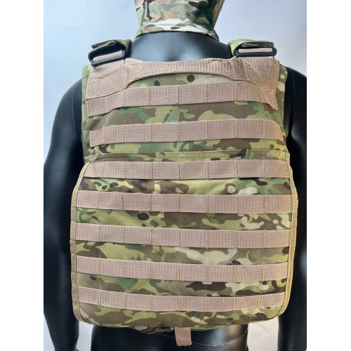 Бронежилет ЗАЩИТНИК в Артеме с кевларовым баллистическим пакетом C2, капами и бронеплитами Бр5