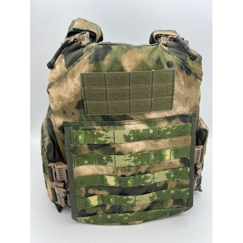 Бронежилет ЗАЩИТНИК в Артеме с кевларовым баллистическим пакетом C2, капами и бронеплитами Бр5