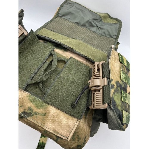 Бронежилет ЗАЩИТНИК в Артеме с кевларовым баллистическим пакетом C2, капами и бронеплитами Бр5