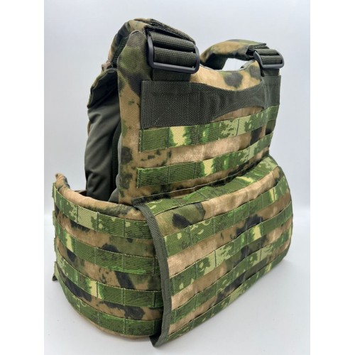 Бронежилет ЗАЩИТНИК в Артеме с кевларовым баллистическим пакетом C2, капами и бронеплитами Бр5