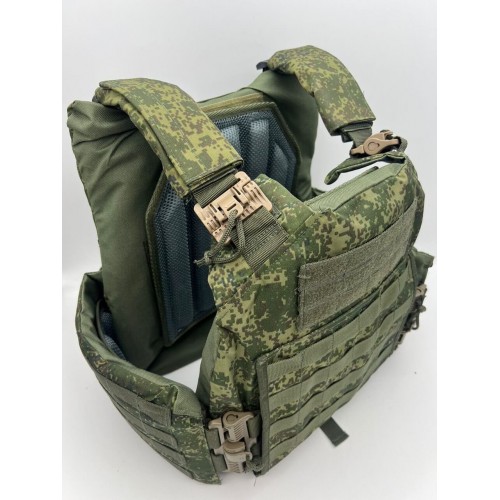 Бронежилет ЗАЩИТНИК в Артеме с кевларовым баллистическим пакетом C2, капами и бронеплитами Бр5