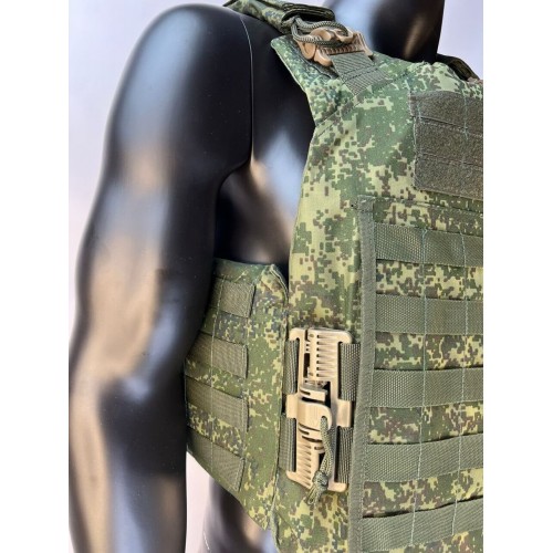 Бронежилет ЗАЩИТНИК в Артеме с кевларовым баллистическим пакетом C2, капами и бронеплитами Бр5