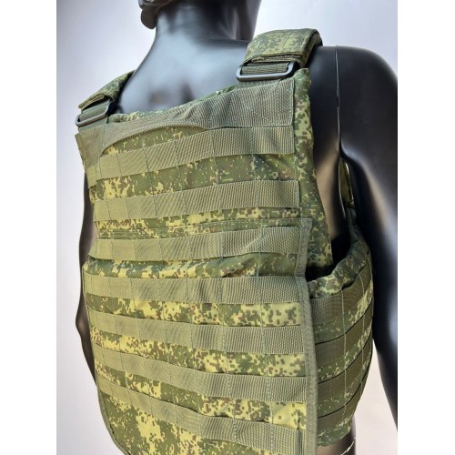 Бронежилет ЗАЩИТНИК в Артеме с кевларовым баллистическим пакетом C2, капами и бронеплитами Бр5