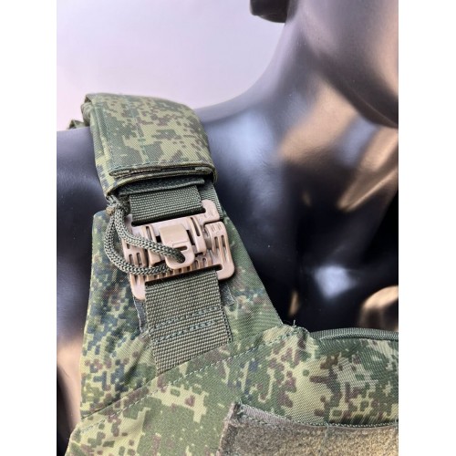 Бронежилет ЗАЩИТНИК в Артеме с кевларовым баллистическим пакетом C2, капами и бронеплитами Бр5