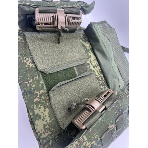 Бронежилет ЗАЩИТНИК в Артеме с кевларовым баллистическим пакетом C2, капами и бронеплитами Бр5