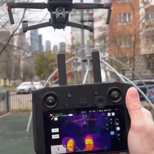 DJI Mavic 2 Enterprise Advanced (с тепловизором) Univetsal Edition в Артеме