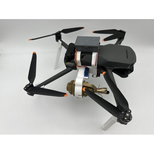 Двойная система сброса и доставки груза для квадрокоптера DJI Mavic 3 для 3-х разных размеров в Артеме