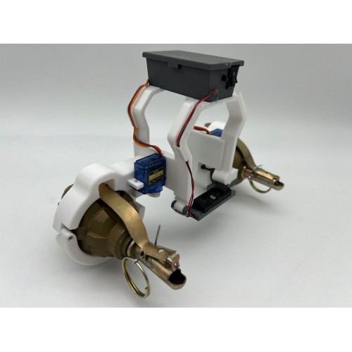 Двойная система сброса и доставки груза для квадрокоптера DJI Mavic 3 для 3-х разных размеров в Артеме