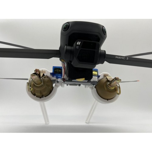 Двойная система сброса и доставки груза для квадрокоптера DJI Mavic 3 для 3-х разных размеров в Артеме