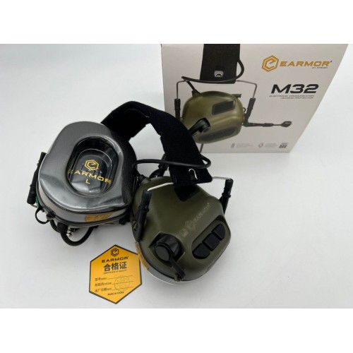 EARMOR M32 активные тактические наушники в Артеме