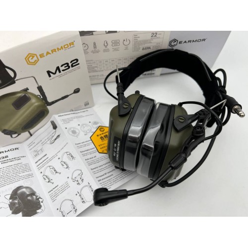 EARMOR M32 активные тактические наушники в Артеме