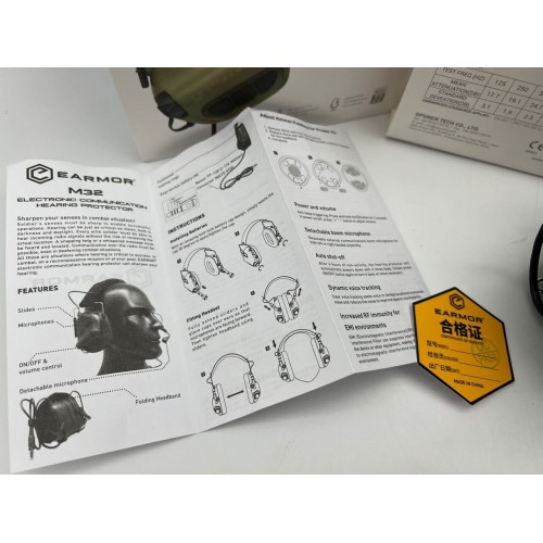 EARMOR M32 активные тактические наушники в Артеме