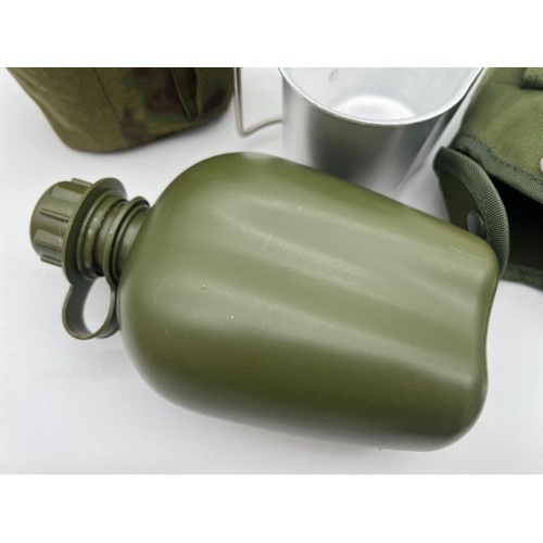 Фляга с супницей/котелком в чехле в Артеме