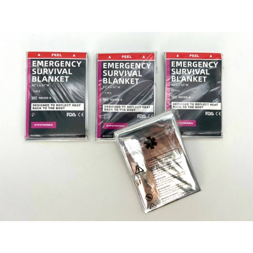 Спасательное покрывало / изотермическое одеяло 160х210 см (термоодеяло) в Артеме