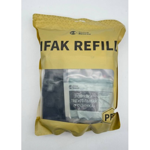 Комплект пополнения для тактической аптечки Rhino Rescue в Артеме 17 предметов