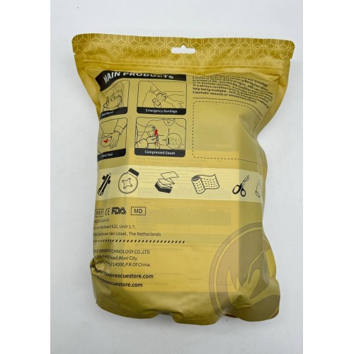 Комплект пополнения для тактической аптечки Rhino Rescue в Артеме 17 предметов