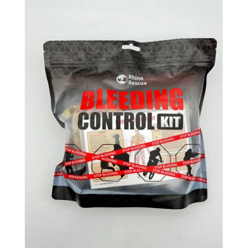 Комплект для остановки кровотечений «Bleeding Control Kit» Rhino Rescue в Артеме
