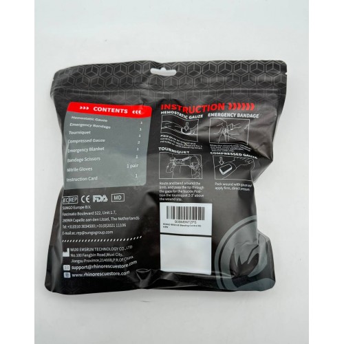 Комплект для остановки кровотечений «Bleeding Control Kit» Rhino Rescue в Артеме