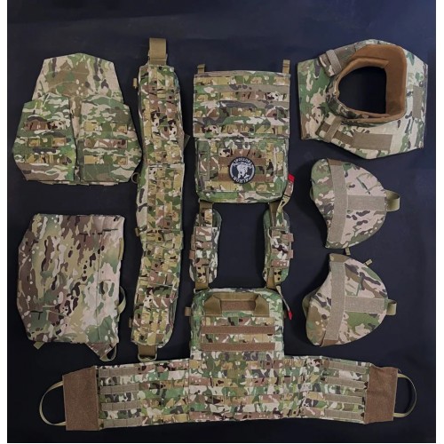 Бронежилет ALKOR МБ-2 в Артеме с бронеплитами Бр5 класса